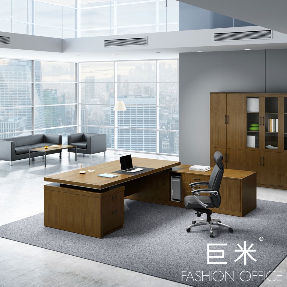 實木辦公家具